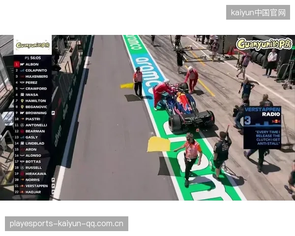 F1赛道维修区暴露管理漏洞，安全成焦点